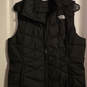 The North Face Black Puffer Vest